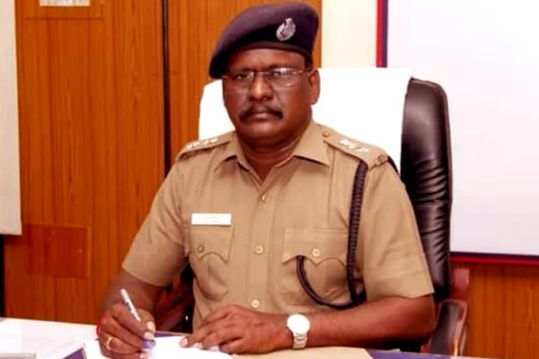 viruthunagar district superintendent tested positive for corona