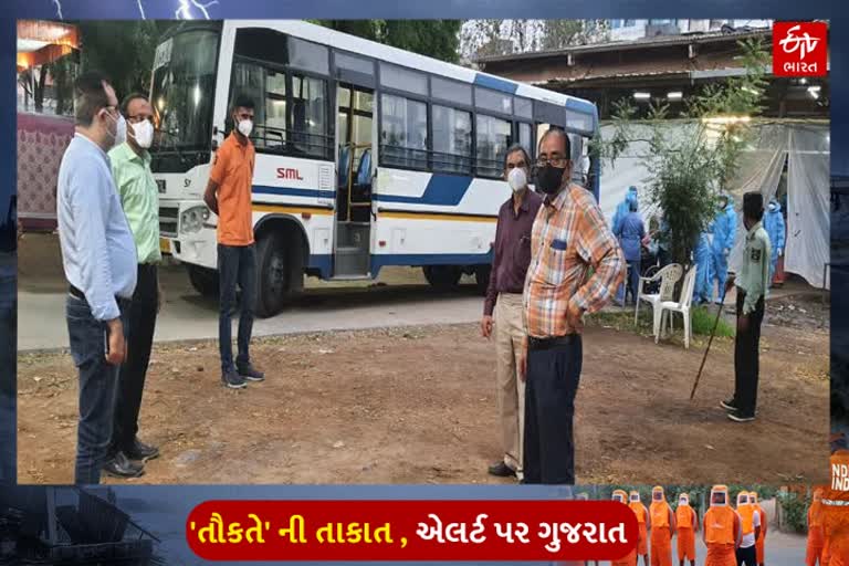 અટલાદરા સત્સંગ સ્થળ હોસ્પિટલના તમામ 145 દર્દીઓને ગોત્રી અને સમરસ હોસ્પીટલમાં ખસેડવામાં આવ્યા