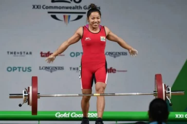 mirabai chanu, indian weight lifter