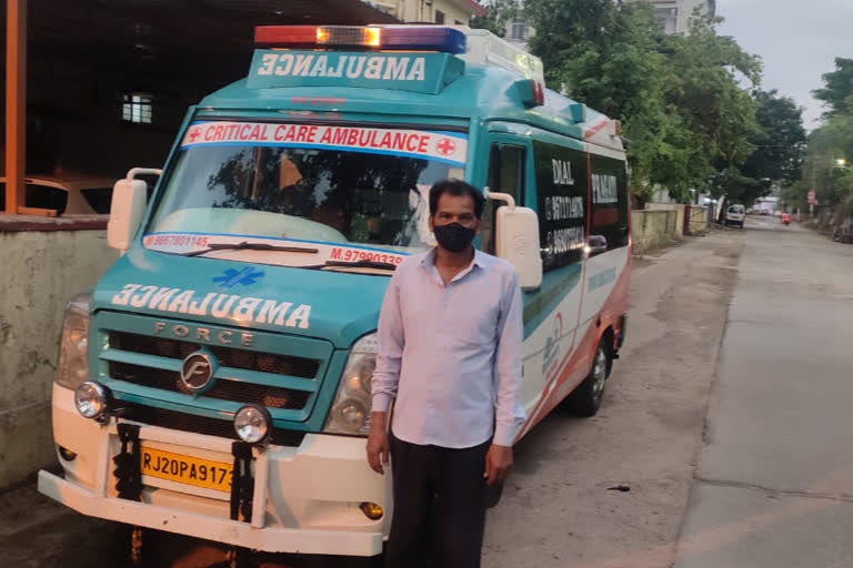 kota news, Police arrested ambulance driver