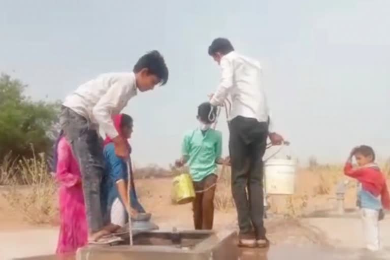 water crisis in Barmer, Barmer news