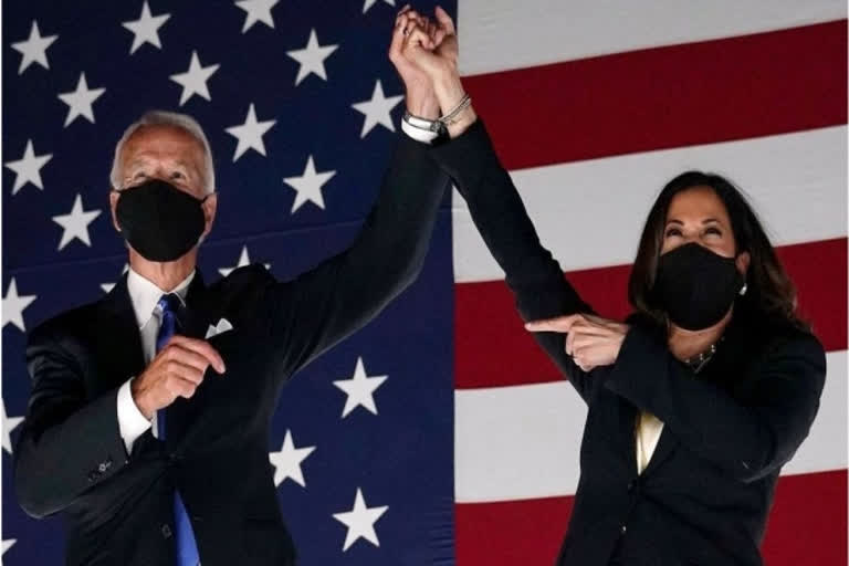 Joe Biden and Kamala Harris release their tax returns