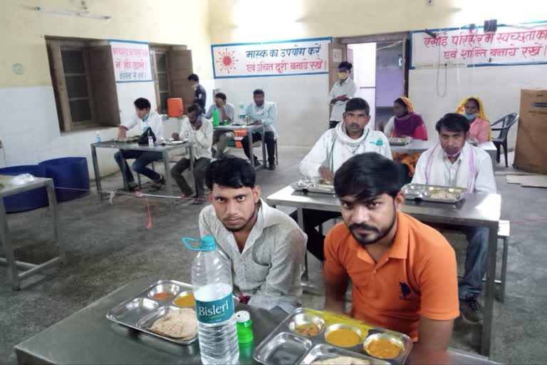 free food to Covid patients, Indira Rasoi Yojana