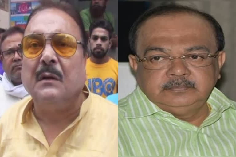 Madan Mitra and Sovan Chatterjee  Kolkata News  West Bengal  Narada sting operation case  former Kolkata Municipal Corporation Mayor  Trinamool Congress ministers  Firhad Hakim and Subrata Mukherjee  Presidency Jail  നാരദ കേസിൽ അറസ്റ്റിലായ മദൻ മിത്രയെയും സോവൻ ചാറ്റർജിയെയും ആശുപത്രിയിലേക്ക് മാറ്റി  നാരദ ഒളിക്യാമറ കേസ്  തൃണമൂൽ കോൺഗ്രസ്  മദൻ മിത്ര  സോവൻ ചാറ്റർജി