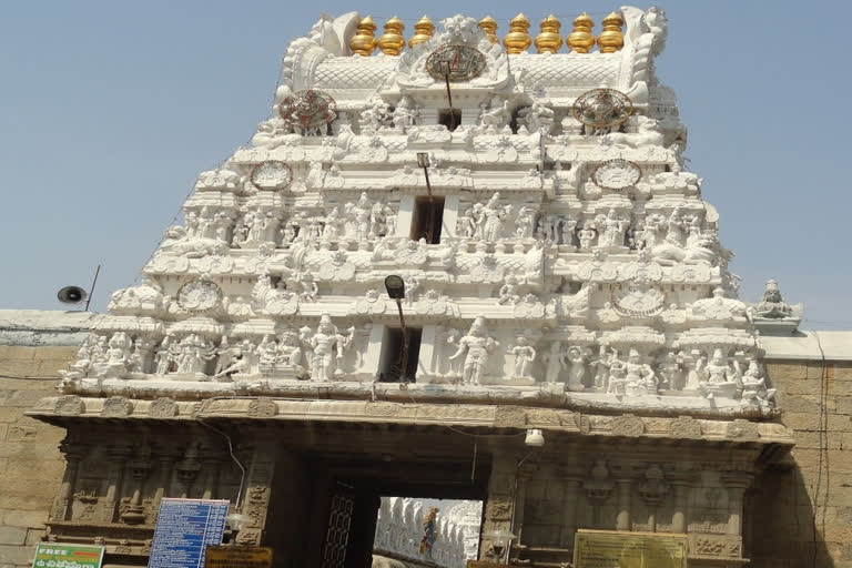 bramotchavalu at govindarajaswamy temple