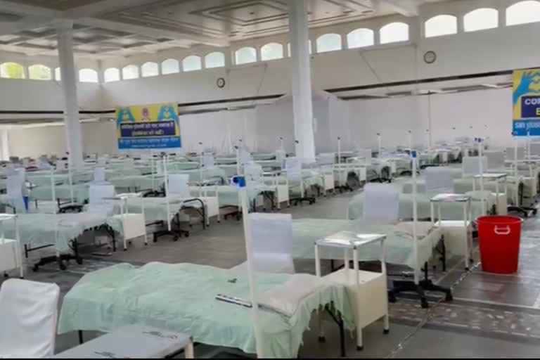 797 beds vacant in ICU of Raipur