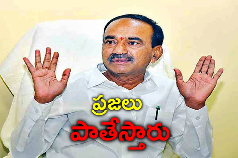 etela rajender, etela fires on kcr