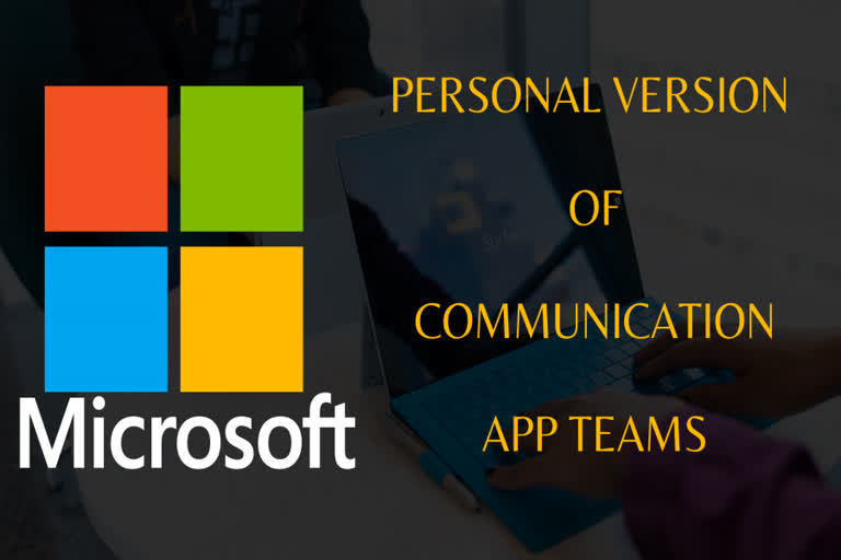 Microsoft, communication app Teams