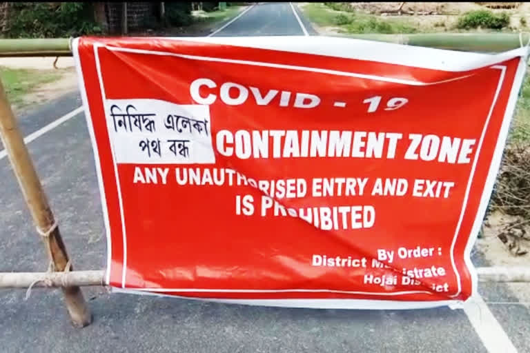 Covid new death in Hojai