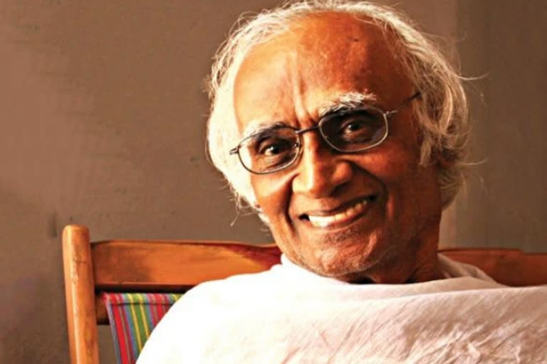 Tamil Writer Ki Rajanarayanan