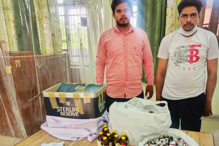 kaithal police arrested two drug smugglers