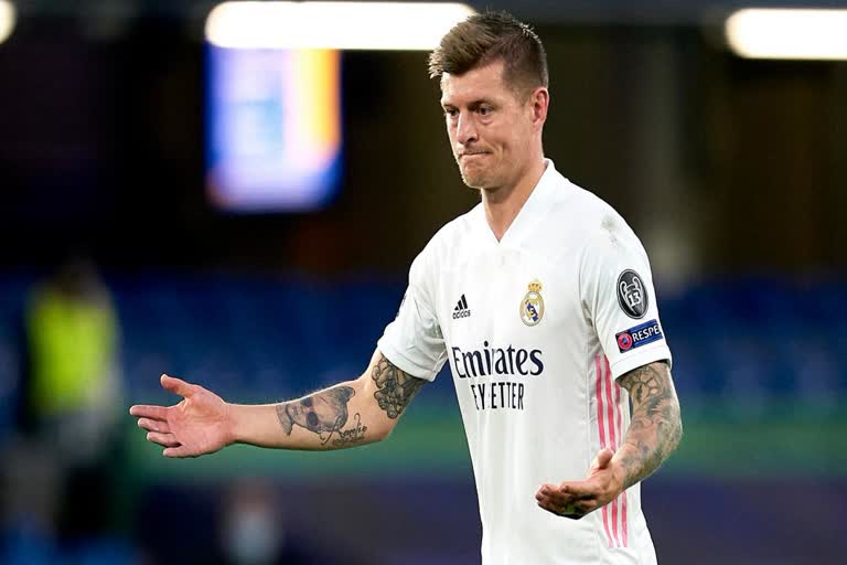 Tony Kroos tests positive for Covid-19