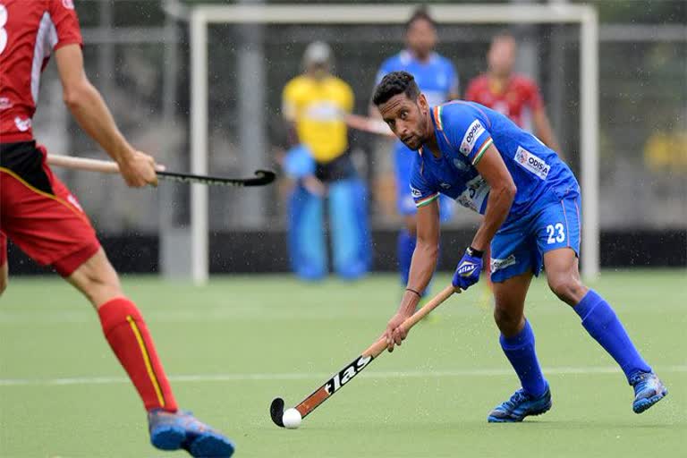 Indian Men's Hockey Defender Gurinder Singh gave courtesy of win to the balance of the team