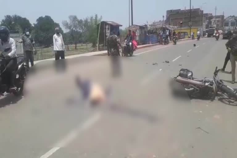 one-person-died-in-a-road-accident-in-giridih