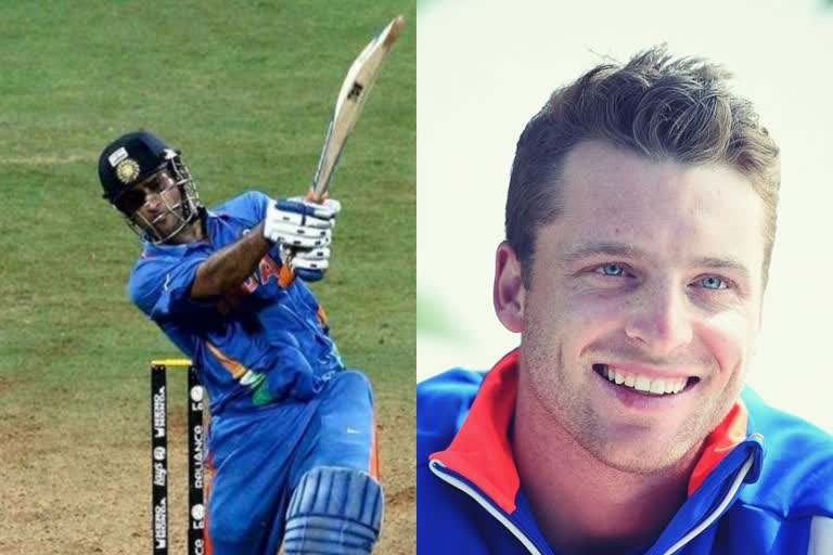 Jos Buttler  MS Dhoni  ജോസ് ബട്‌ലർ  ജോസ് ബട്‌ലർ  ലോകകപ്പ് ഫൈനല്‍