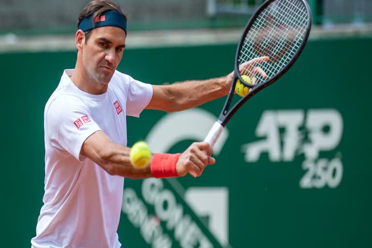 Post injury, Federer gears up for first tournament in two months