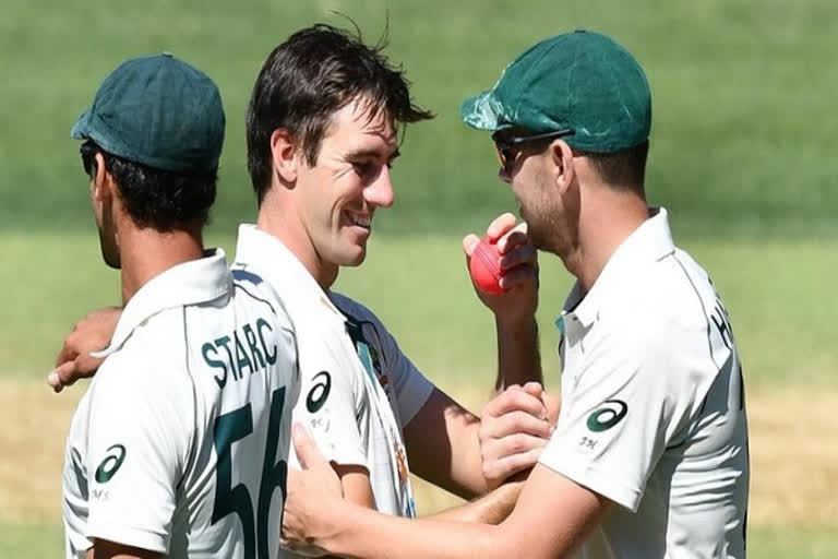 starc, cummins, hazelwood