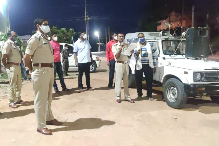 Police is making people aware in Simdega