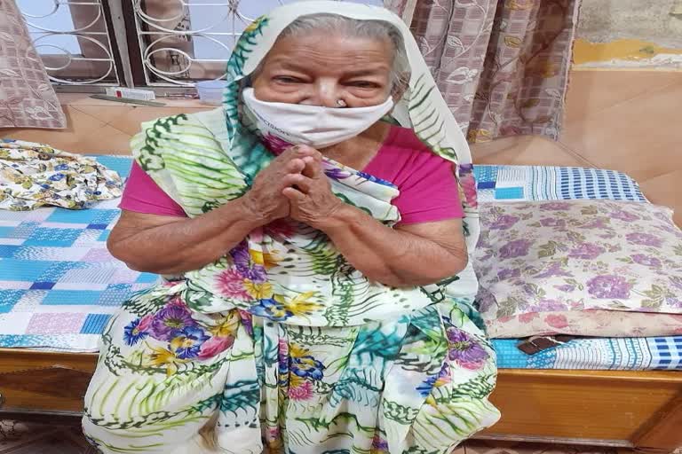 92-year-old Pyari Bai Jain defeated Corona