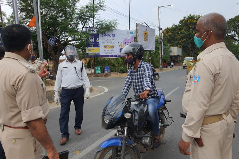 action continues for violation of e-pass rules in Ranchi