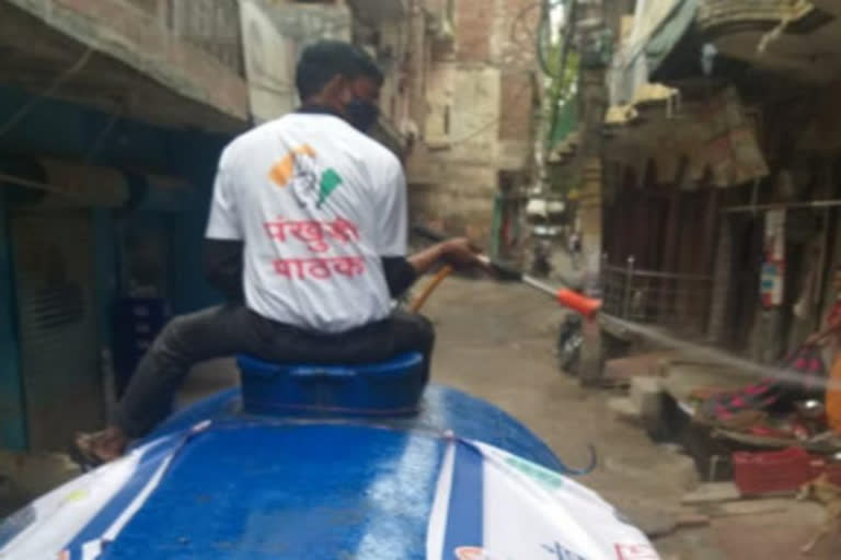 pankhuri pathak campaign, har gaon mera gaon