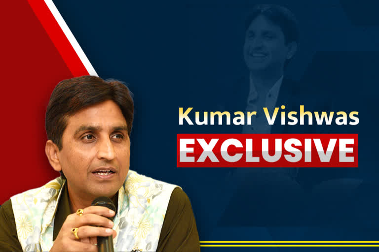 Feeling like injured soldier surrounded by fallen bodies: Dr Kumar Vishwas on Covid crisis