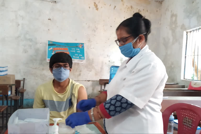 5000 doses of Covaccine reached Ranchi