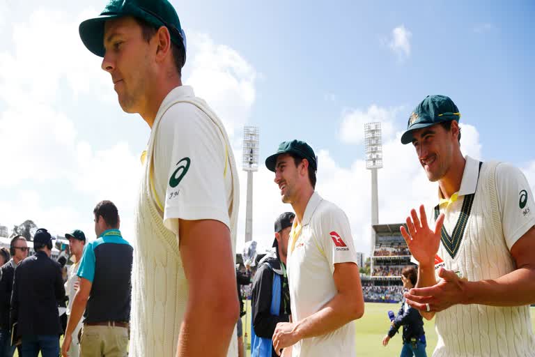 Australian bowlers on ball tempering in sandpaper, we didn't know about it