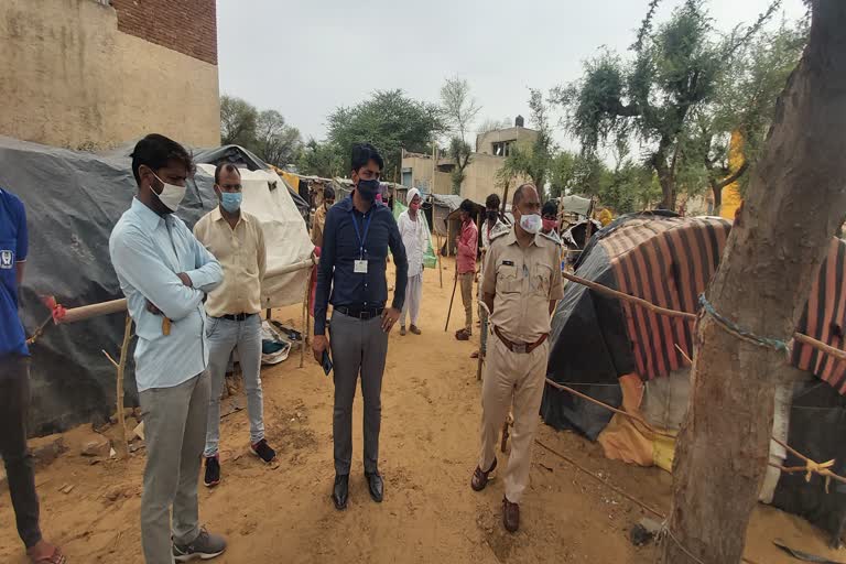 सूरजगढ़ झुंझुनू समाचार, Cyclone storm,  administration on alert mode