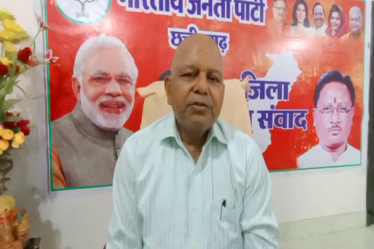 Leader of Opposition Dharamlal Kaushik