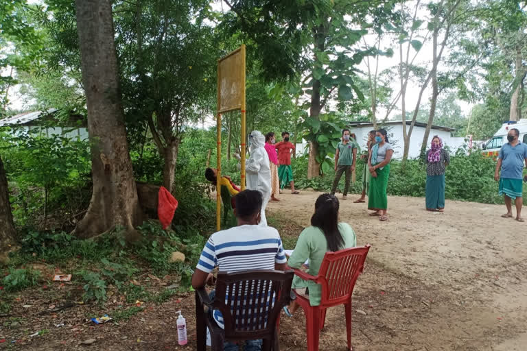 ডিমা হাছাও জিলাত 10 গৰাকী ক’ভিড আক্ৰান্ত সন্ধানহীন