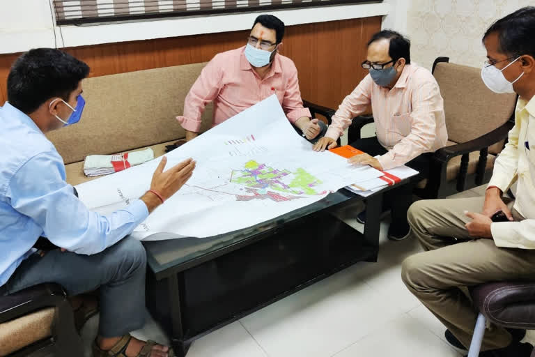 medical education research team inspects the majra village land for aiims construction
