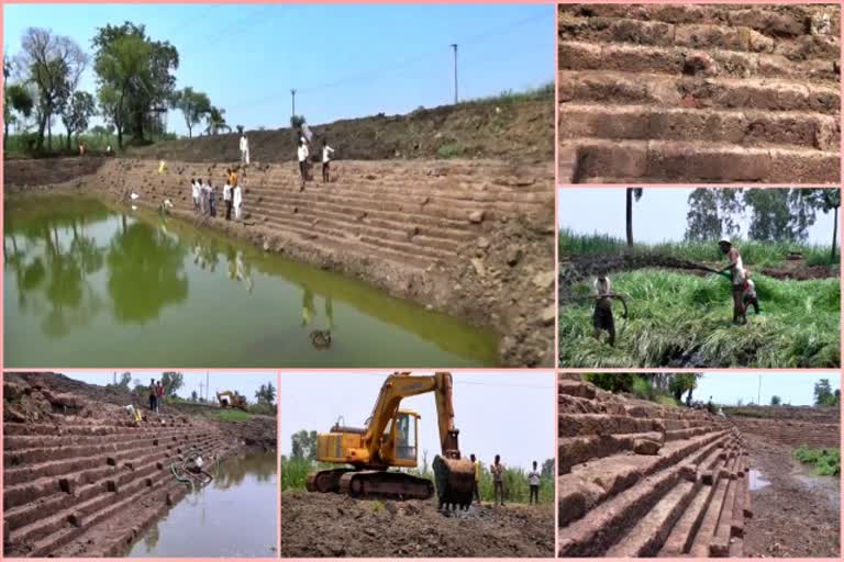 excavation process in Kolhapur