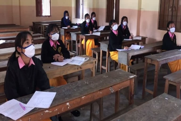 Tripura education department to promote select classes sans exams