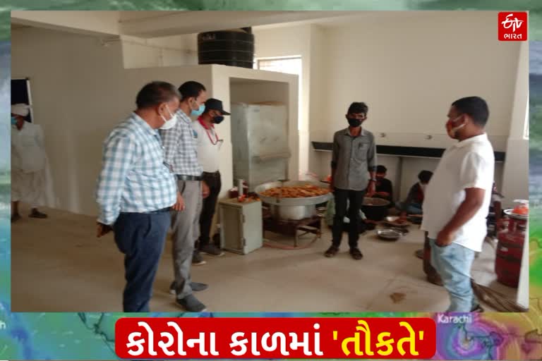 જિલ્લા આયોજન અધિકારીએ વાવાઝોડાના પગલે વાવ પંથકની મુલાકાત લીધી