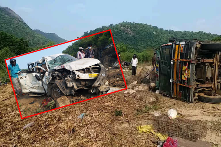 road accident at chittoor district