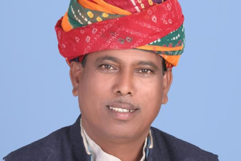 bjp mla gautam lal meena