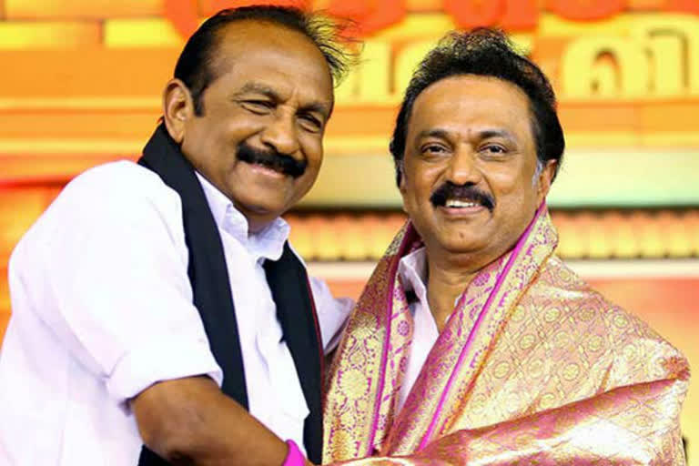 vaiko thanked cm stalin