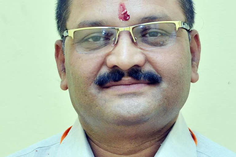 BJP MP Santosh Pandey accuses Bhupesh Baghel
