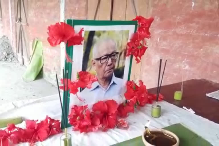 Tribute ceremony held at Majdia to Homen Bargohain