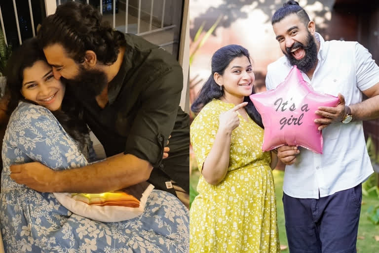 Siju Wilson and his wife gave birth to a baby girl  സിജു വില്‍സണിന് കുഞ്ഞ് പിറന്നു  സിജു വില്‍സണ്‍ വാര്‍ത്തകള്‍  സിജു വില്‍സണ്‍ വിനയന്‍ സിനിമകള്‍  Siju Wilson and his wife  Siju Wilson and his wife news  Siju Wilson films  Siju Wilson related news