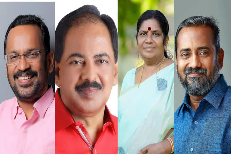 CPI Ministers in Kerala