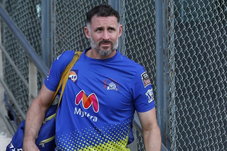 Mike Hussey, CSK batting coach