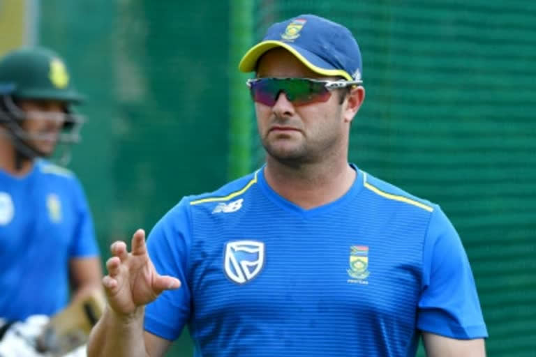 Boucher, south africa head coach