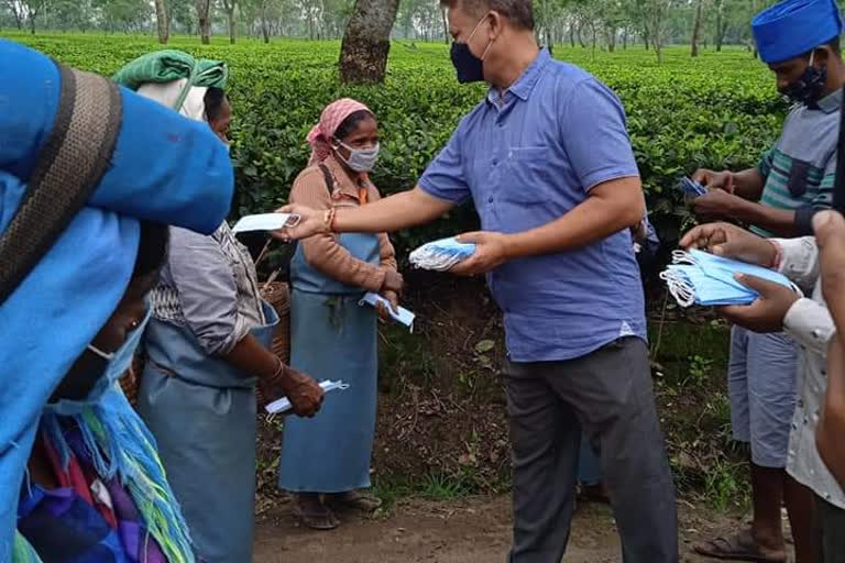 কৰ’ণাক লৈ বিশ্বনাথৰ বাগিছাসমূহত সজাগতা সভা