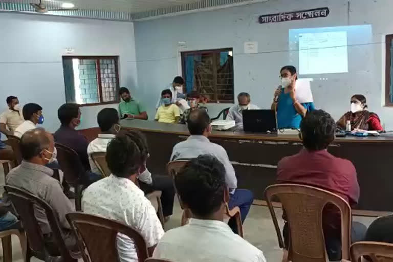 Training for quack doctors about corona in north dinajpur