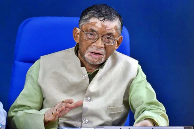 Alwar latest news,  Union Minister Santosh Gangwar visits Alwar