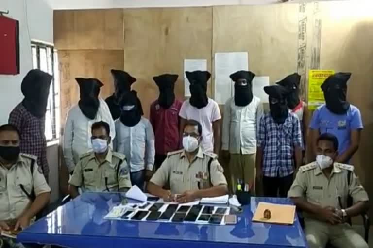 8-cyber-criminals-arrested-in-deoghar