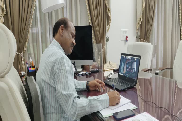 lok sabha speaker om birla,  om birla