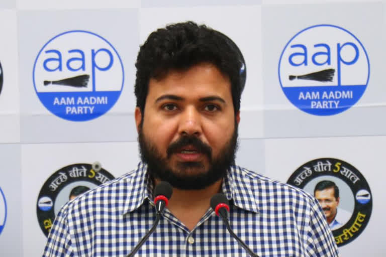 Aam Aadmi Party leader Durgesh Pathak accuses BJP ruled corporation of Delhi